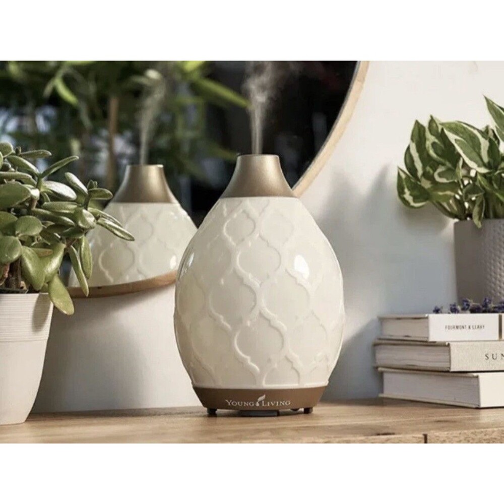 NIB Young Living Desert Mist Essential Oil Ultrasonic Diffuser